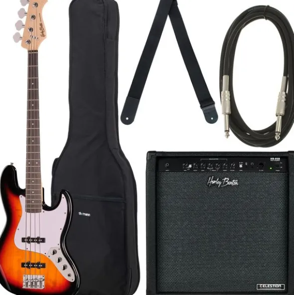 Harley Benton MB22-Set 3