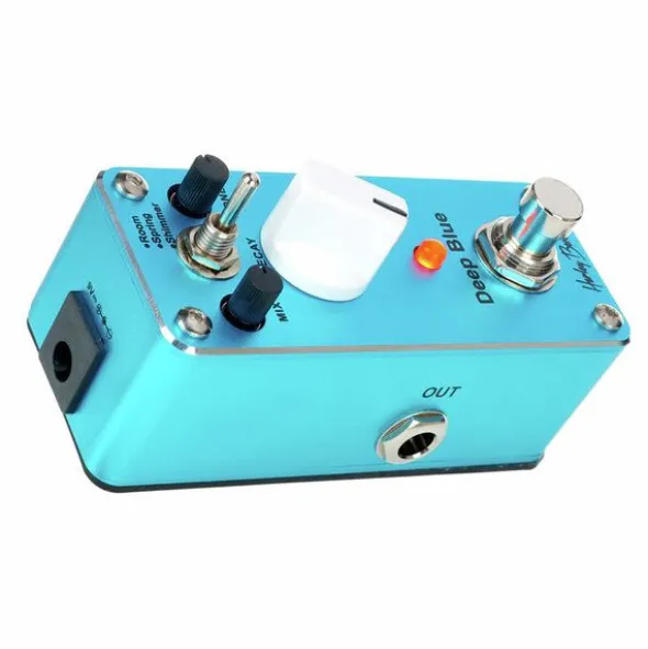 Harley Benton MiniStomp Deep Blue