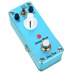 Harley Benton MiniStomp Deep Blue