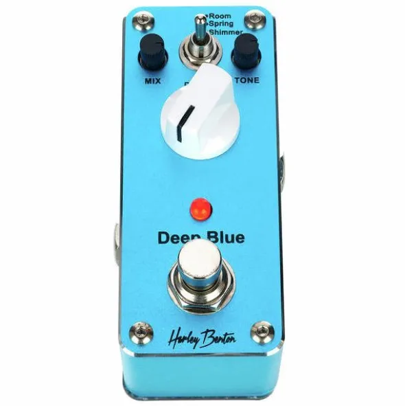 Harley Benton MiniStomp Deep Blue