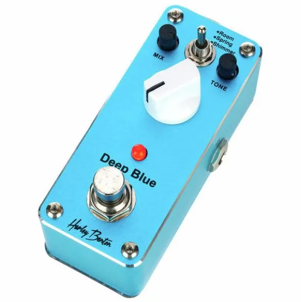 Harley Benton MiniStomp Deep Blue