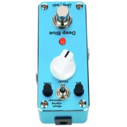 Harley Benton MiniStomp Deep Blue