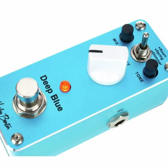 Harley Benton MiniStomp Deep Blue