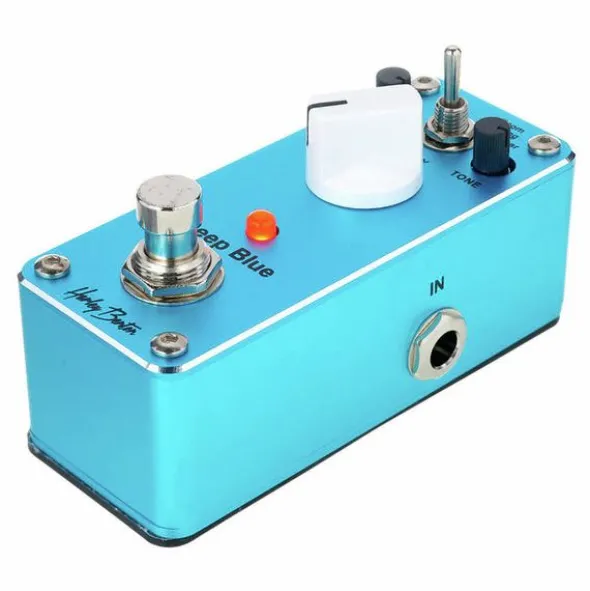 Harley Benton MiniStomp Deep Blue