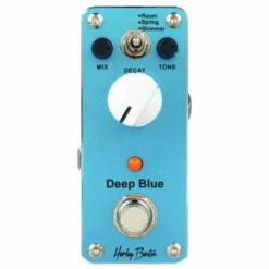 Harley Benton MiniStomp Deep Blue