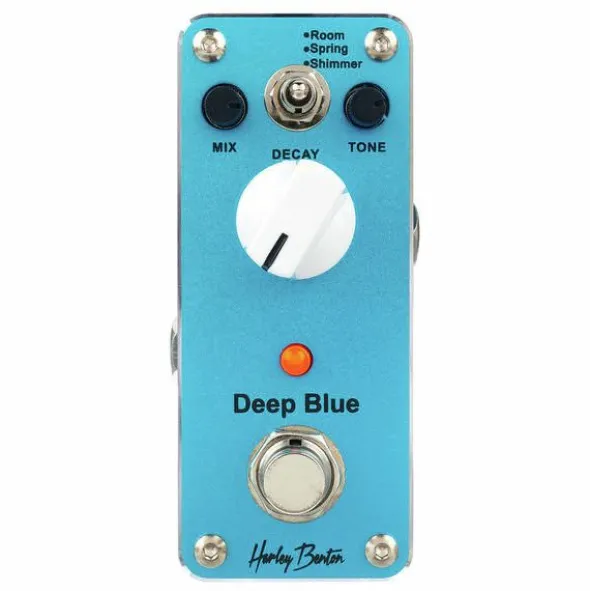 Harley Benton MiniStomp Deep Blue