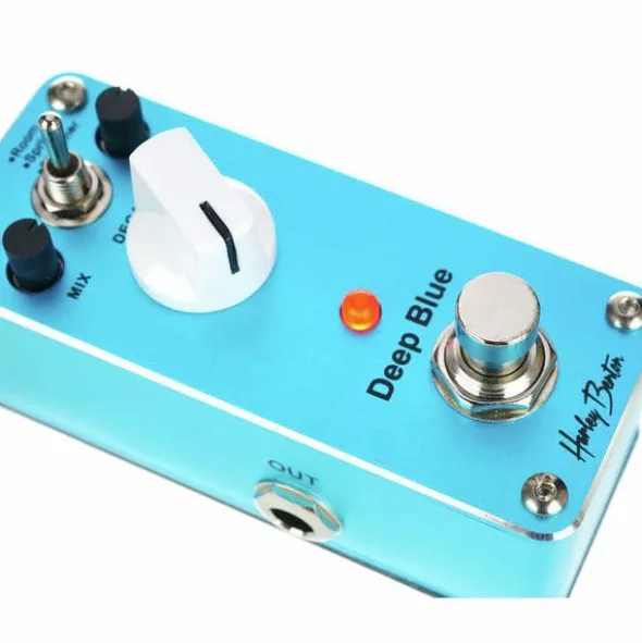 Harley Benton MiniStomp Deep Blue
