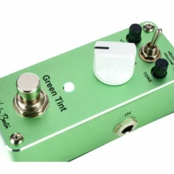Harley Benton MiniStomp Green Tint