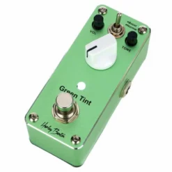 Harley Benton MiniStomp Green Tint