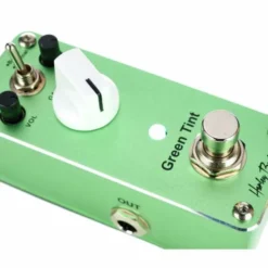 Harley Benton MiniStomp Green Tint