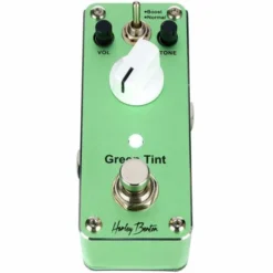 Harley Benton MiniStomp Green Tint