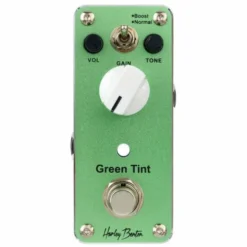 Harley Benton MiniStomp Green Tint
