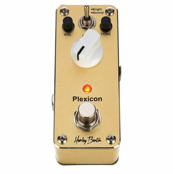 Harley Benton MiniStomp Plexicon
