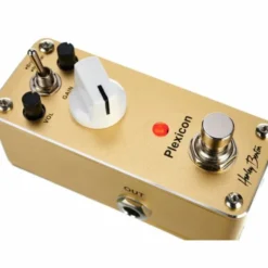 Harley Benton MiniStomp Plexicon