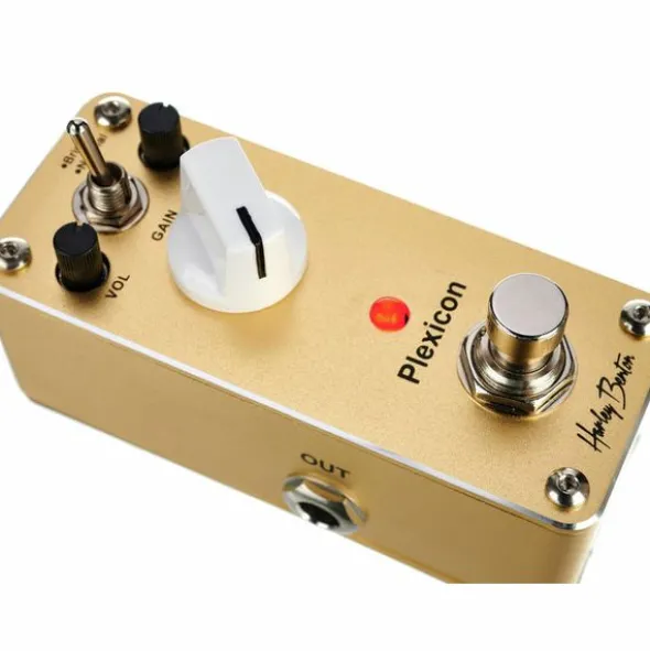 Harley Benton MiniStomp Plexicon