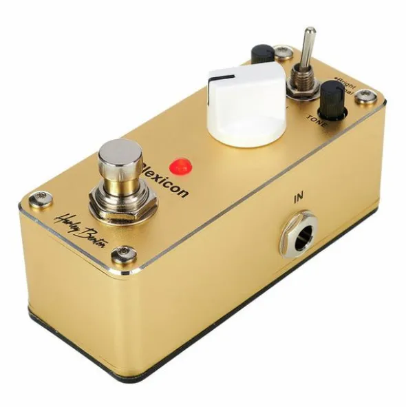 Harley Benton MiniStomp Plexicon