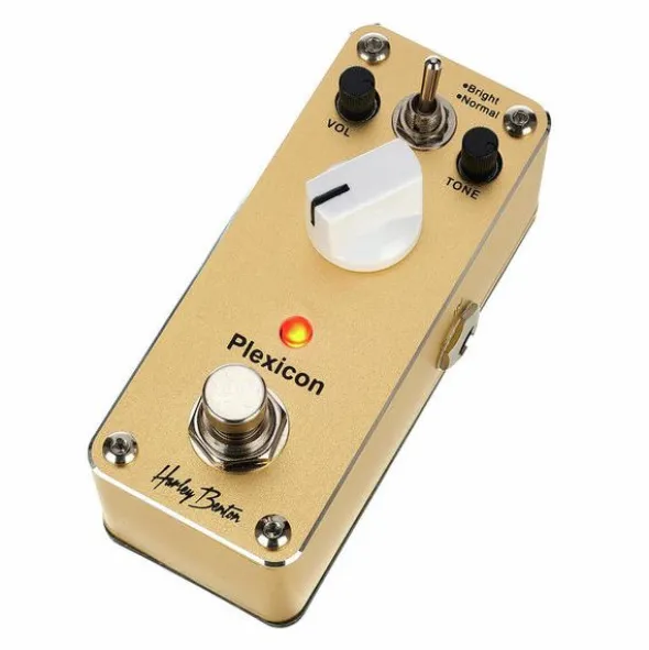 Harley Benton MiniStomp Plexicon