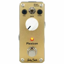 Harley Benton MiniStomp Plexicon