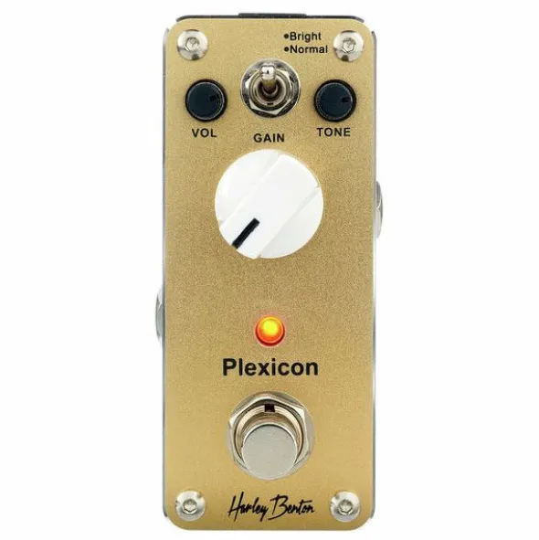Harley Benton MiniStomp Plexicon
