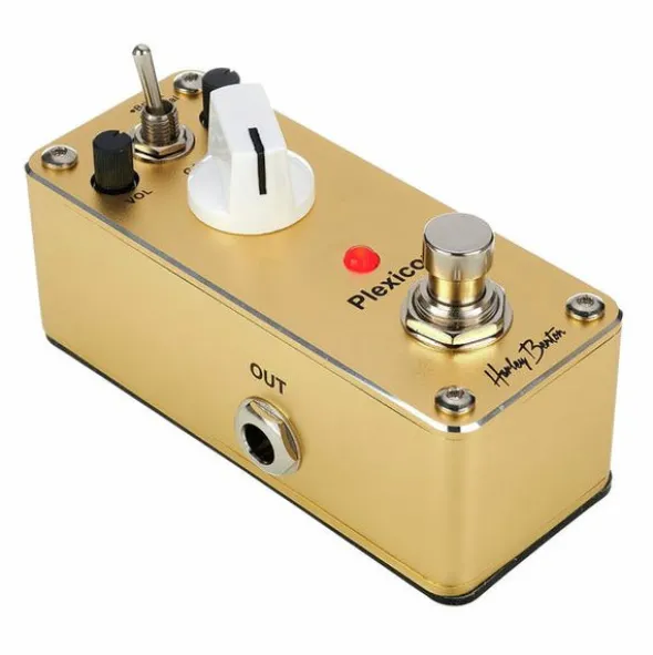 Harley Benton MiniStomp Plexicon