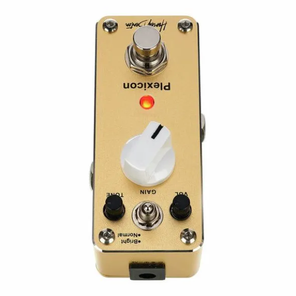 Harley Benton MiniStomp Plexicon