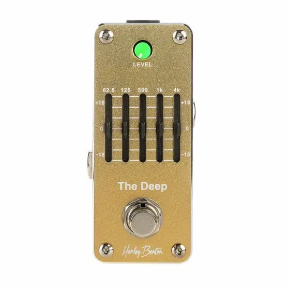 Harley Benton MiniStomp The Deep