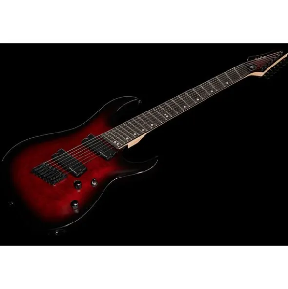 Harley Benton MultiScale-7 TPB