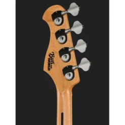 Harley Benton MV-4JB BassTheWorld w/Bag