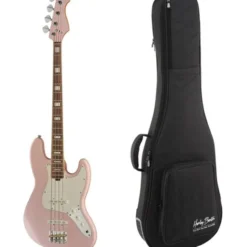 Harley Benton MV-4JB BassTheWorld w/Bag