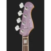 Harley Benton MV-4JB Burgundy Mist w/Case