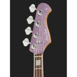 Harley Benton MV-4JB Burgundy Mist w/Case