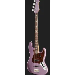 Harley Benton MV-4JB Burgundy Mist w/Case
