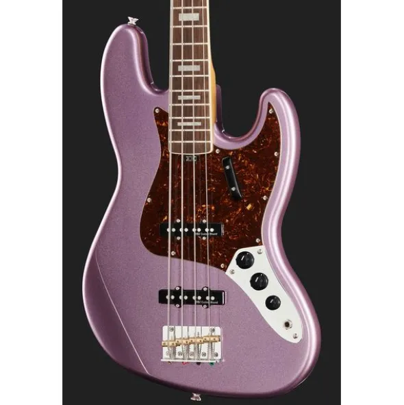 Harley Benton MV-4JB Burgundy Mist w/Case