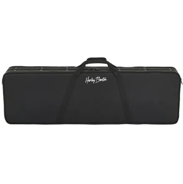 Harley Benton MV-4JB Burgundy Mist w/Case