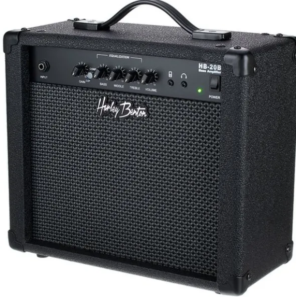Harley Benton MV-4JB Burgundy Mist Set