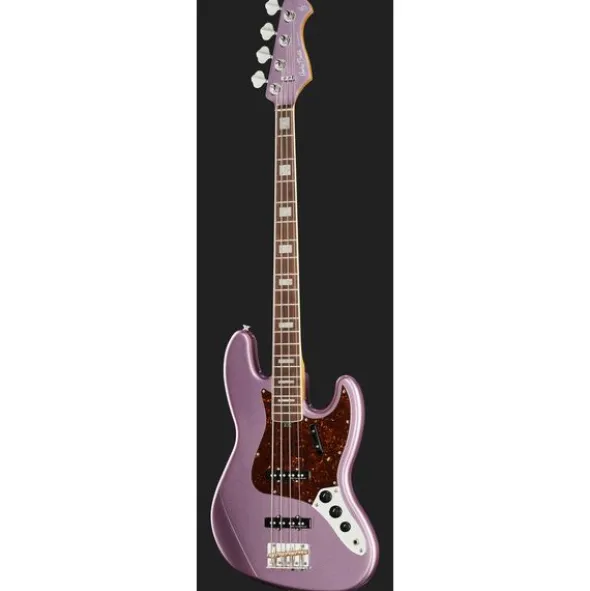 Harley Benton MV-4JB Burgundy Mist Set