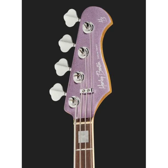 Harley Benton MV-4JB Burgundy Mist Set