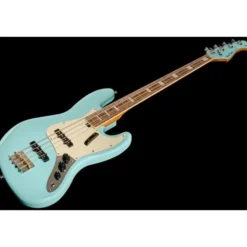 Harley Benton MV-4JB Daphne Blue w/Case