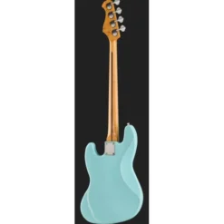 Harley Benton MV-4JB Daphne Blue w/Case