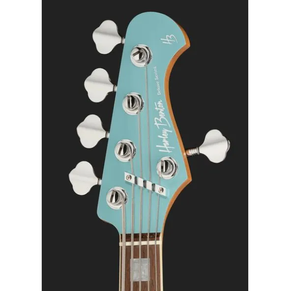 Harley Benton MV-5JB Daphne Blue