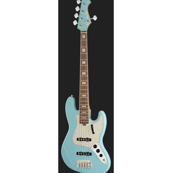 Harley Benton MV-5JB Daphne Blue