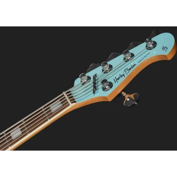 Harley Benton MV-5JB Daphne Blue