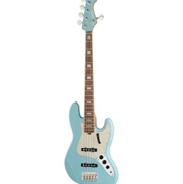 Harley Benton MV-5JB Daphne Blue