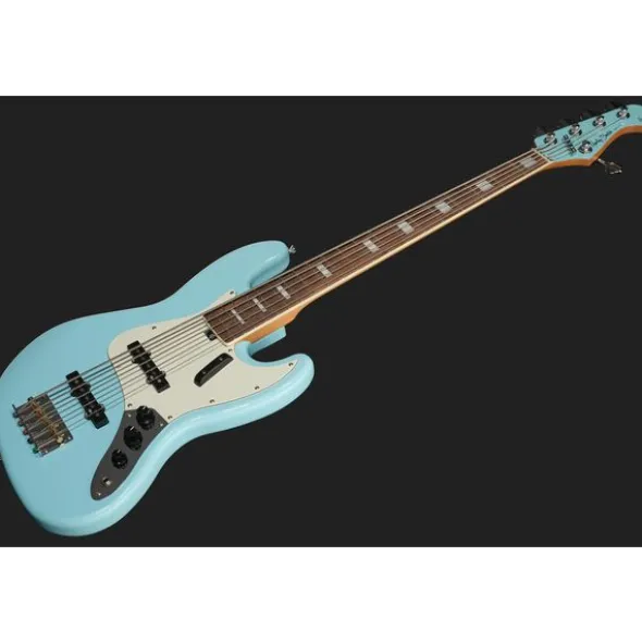 Harley Benton MV-5JB Daphne Blue