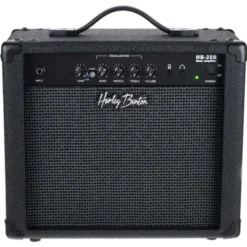 Harley Benton MV-4JB Daphne Blue Set