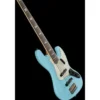 Harley Benton MV-5JB Daphne Blue w/Case