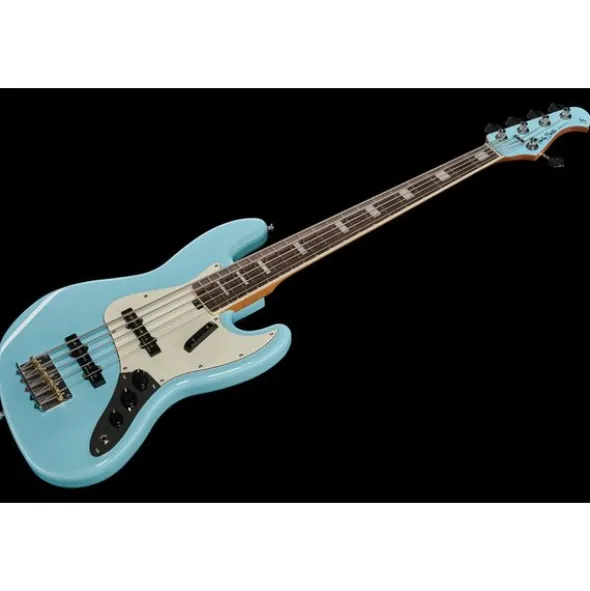 Harley Benton MV-5JB Daphne Blue w/Case