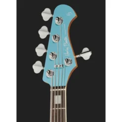 Harley Benton MV-5JB Daphne Blue w/Case