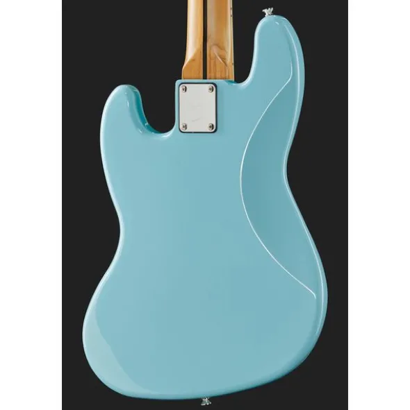 Harley Benton MV-5JB Daphne Blue w/Case