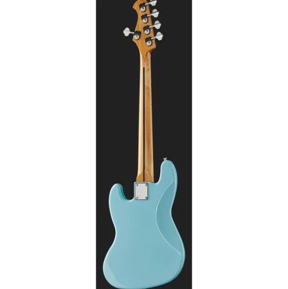 Harley Benton MV-5JB Daphne Blue w/Case